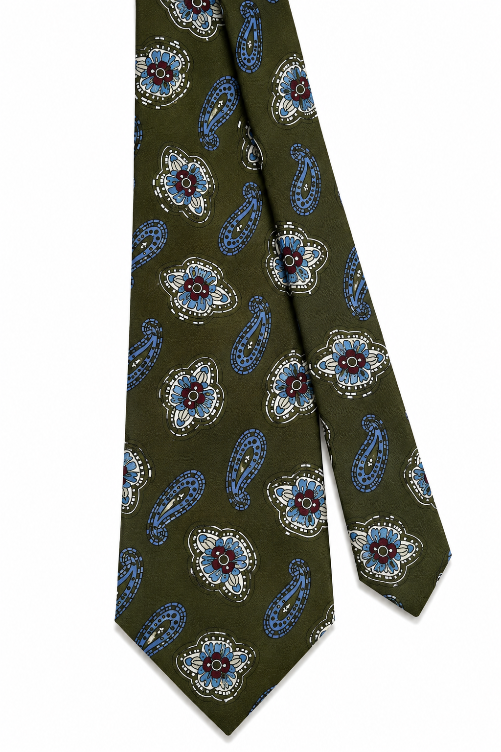 Signature Florence Tie - Olive