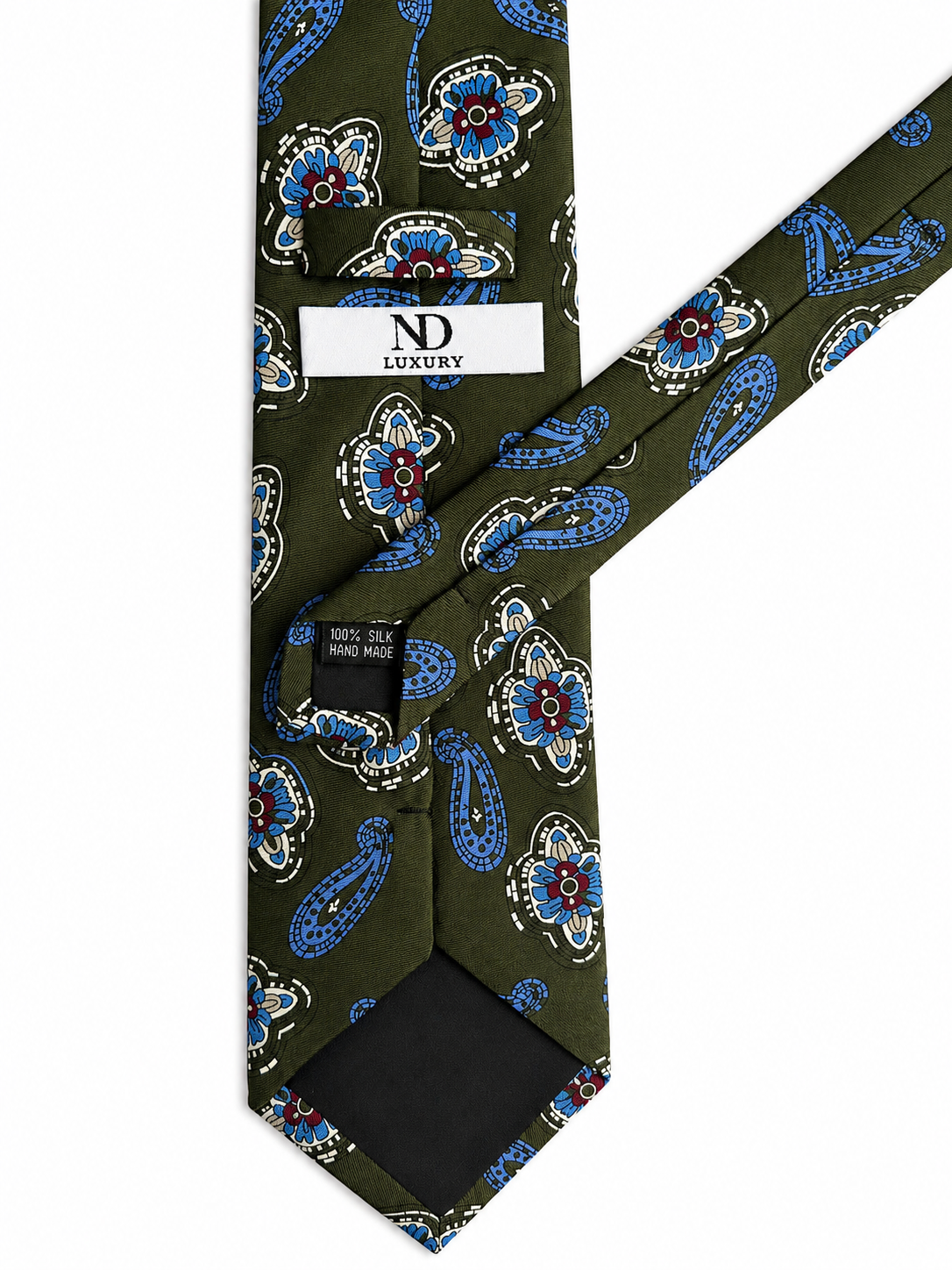 Signature Florence Tie - Olive
