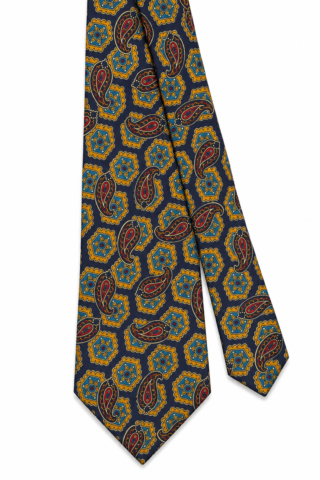 Signature Monaco Tie – Slate Blue