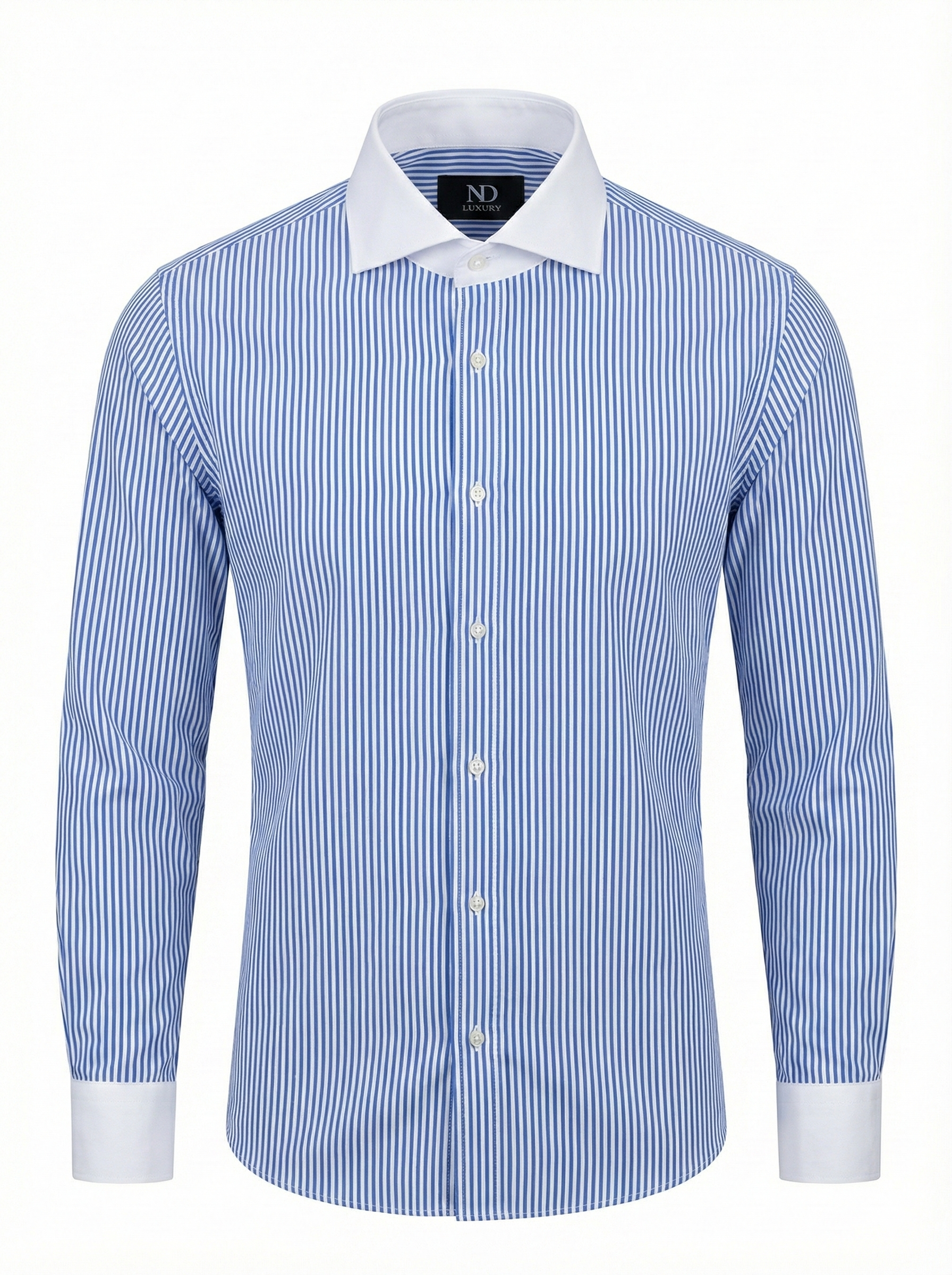 The Blue & White Stripe Winchester
