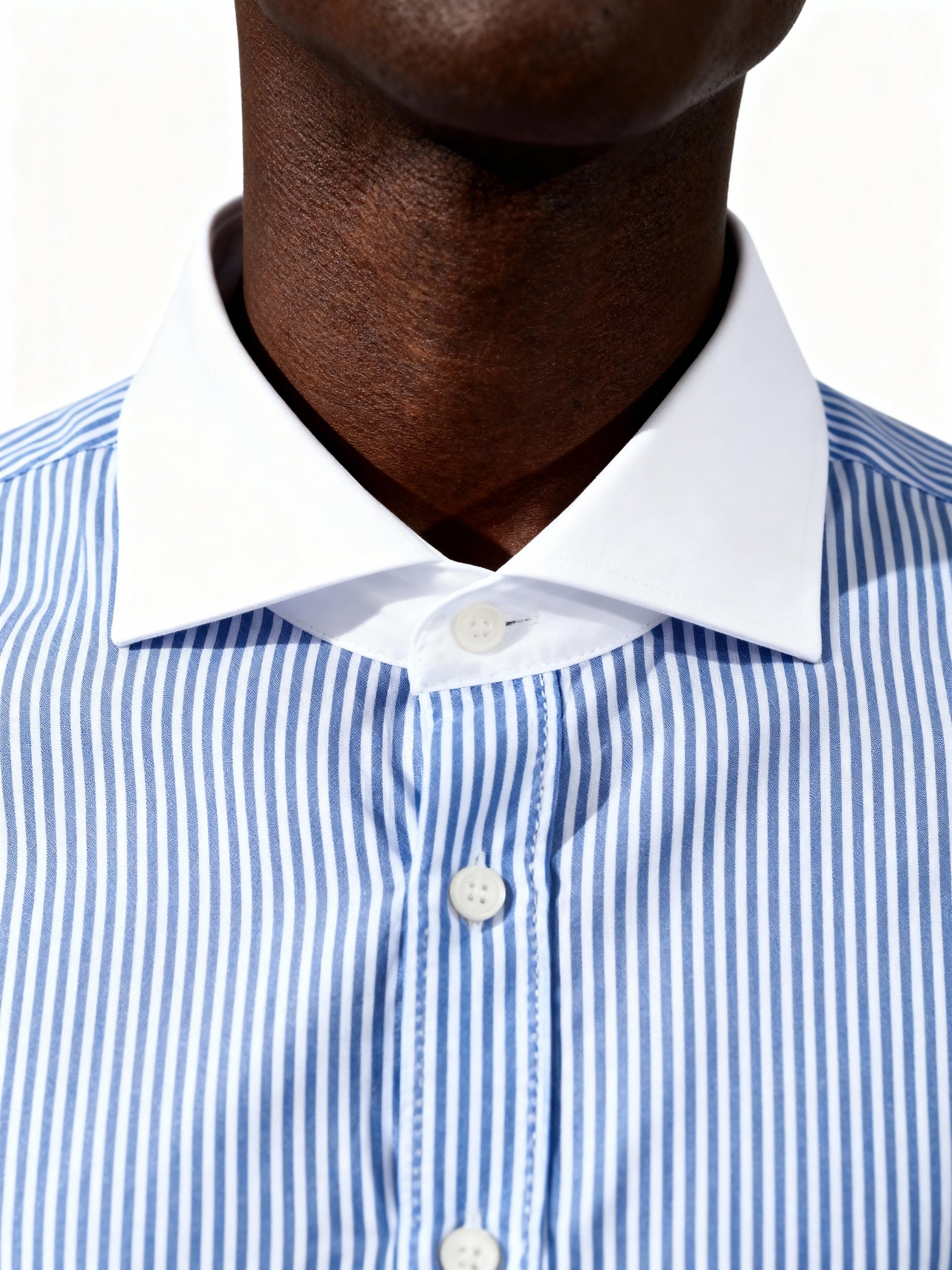 The Blue & White Stripe Winchester