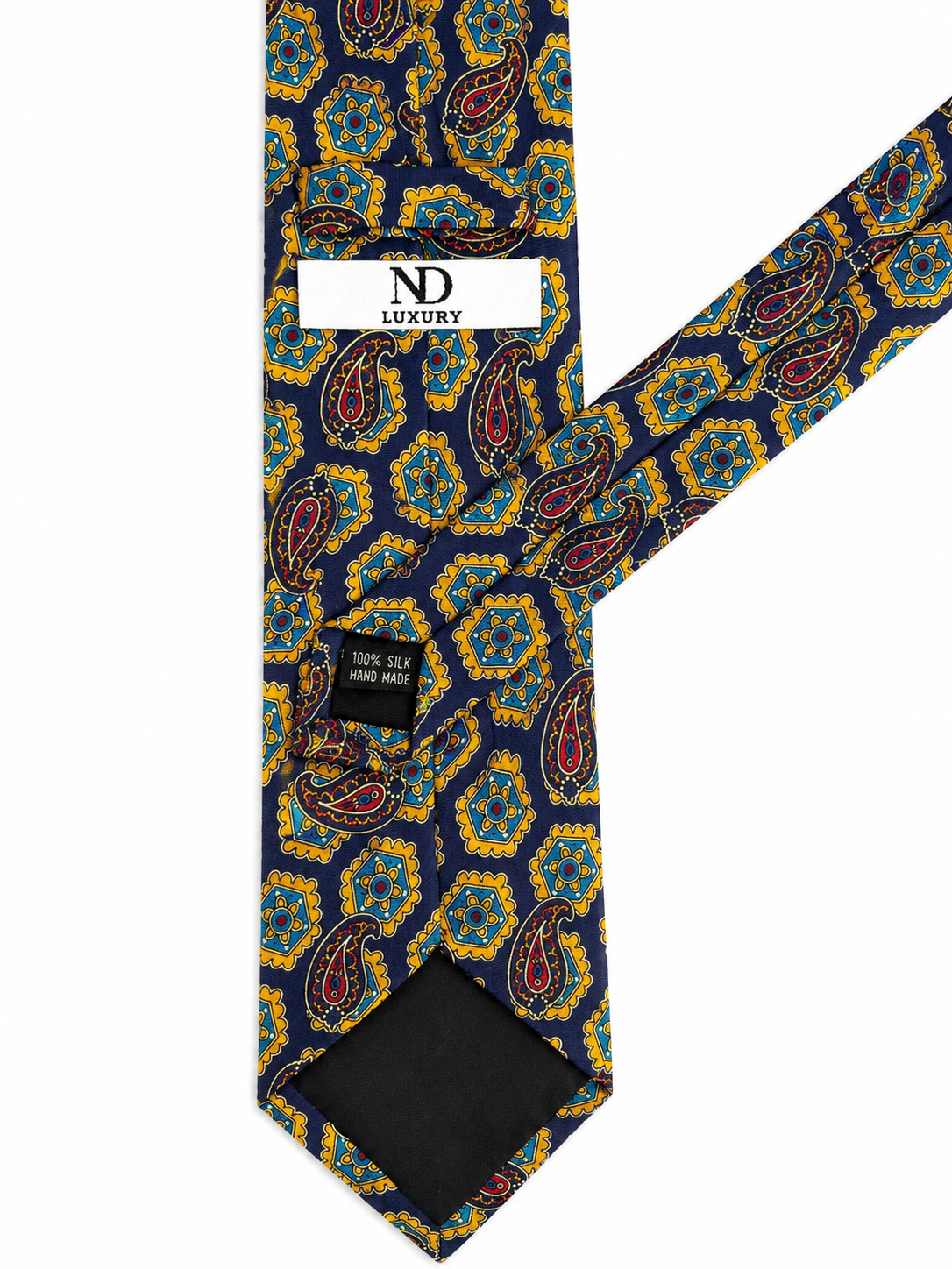 Signature Monaco Tie – Slate Blue