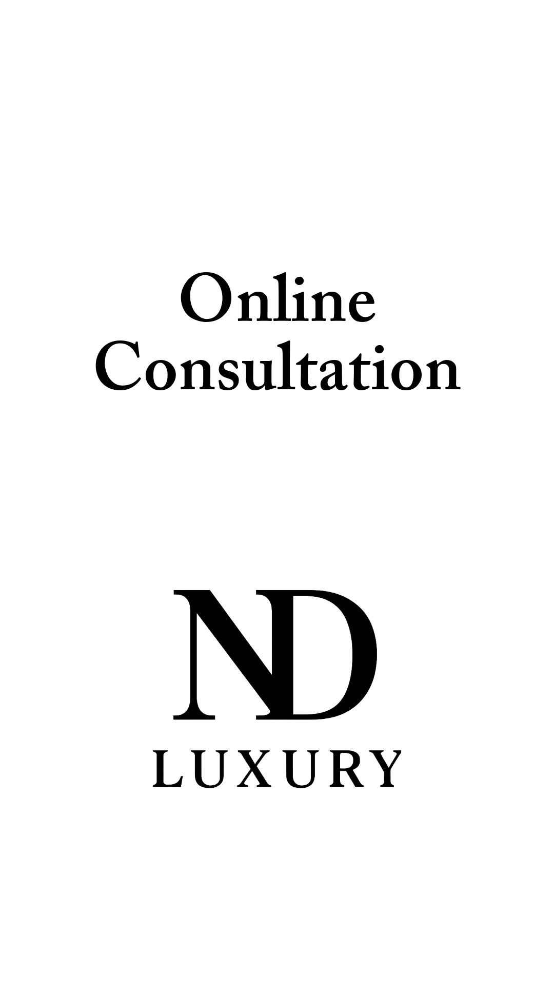 Online (Virtual) Consultation