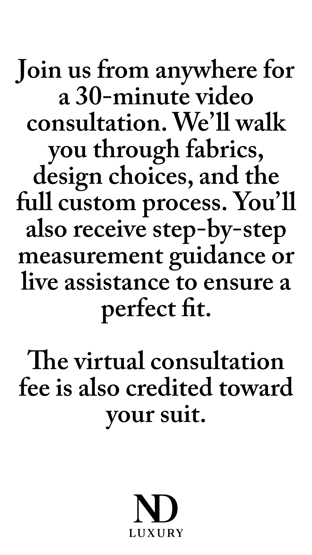 Online (Virtual) Consultation