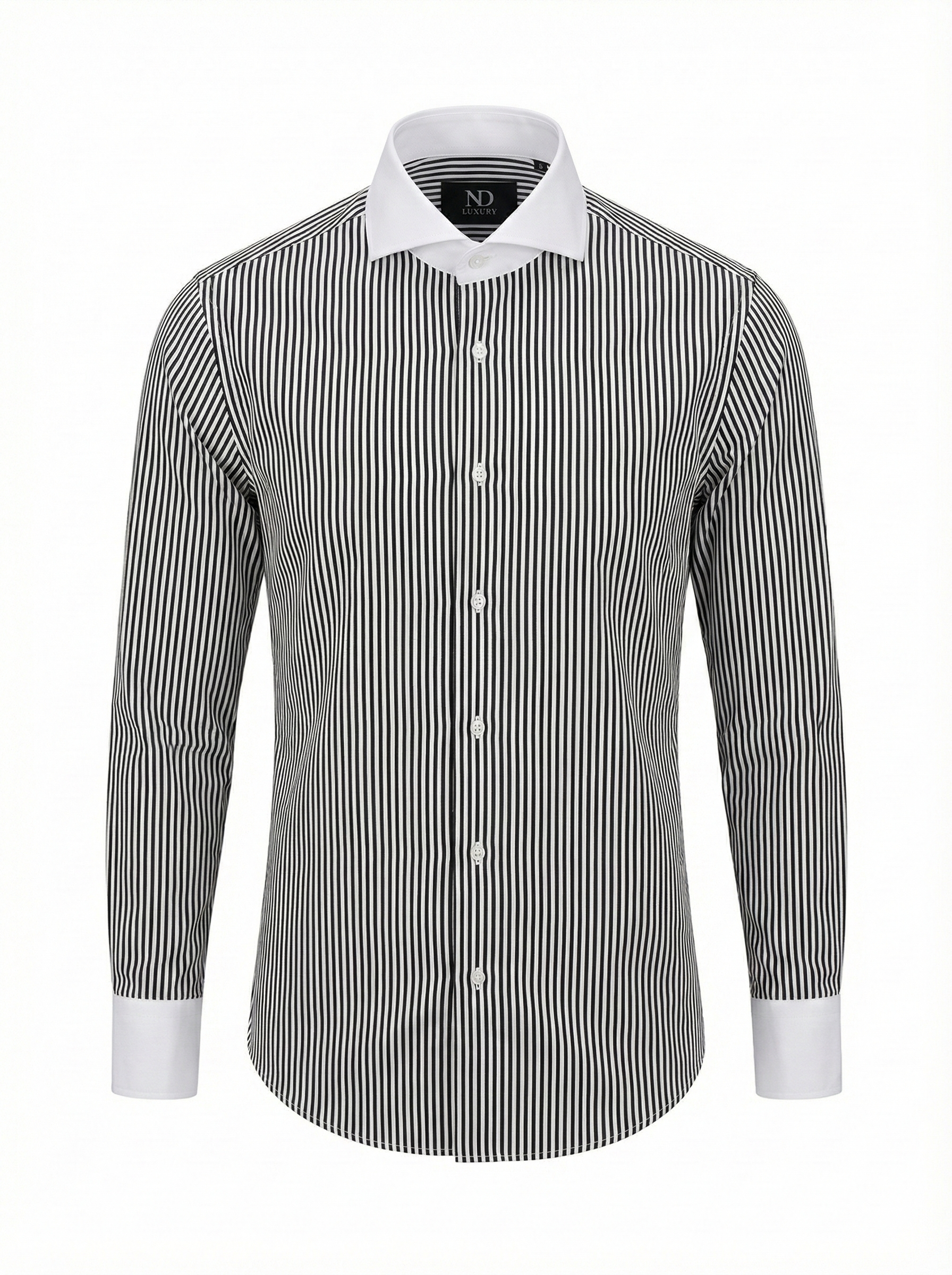 The Black & White Stripe Winchester